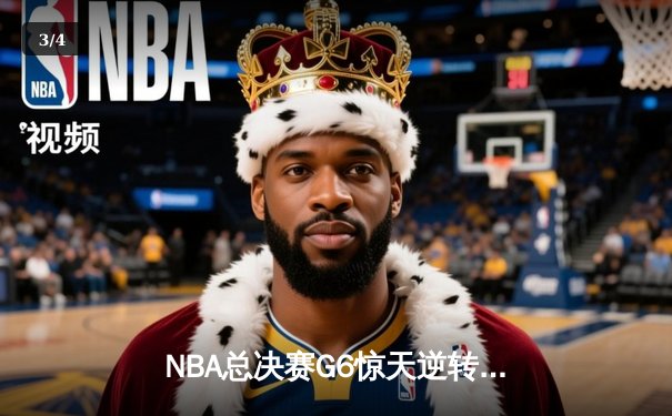 NBA总决赛G6惊天逆转！勇士加时险胜凯尔特人夺赛点 - 3